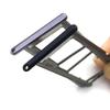 Sim Tray for Motorola Moto E5 Plus Card Tray Slot Holder Replacement Parts (Silver) view 2