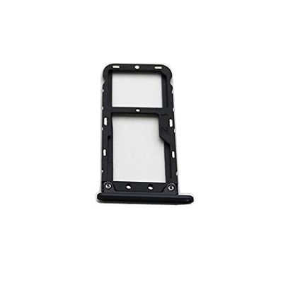 SIM Card Tray Slot Holder Adapter Replacement Parts for Xiaomi Mi A1 5X Mi5X MiA1 M5X 5.5" (Black)