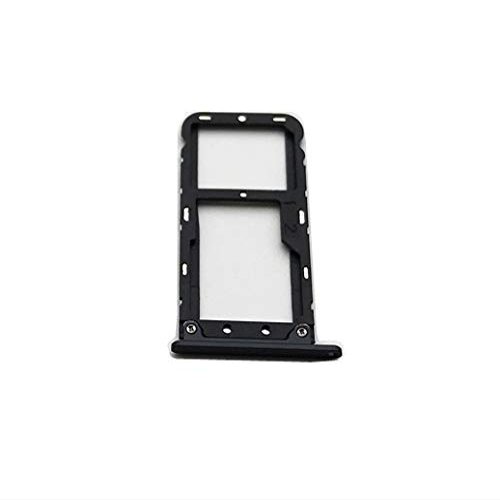 SIM Card Tray Slot Holder Adapter Replacement Parts for Xiaomi Mi A1 5X Mi5X MiA1 M5X 5.5" (Black)