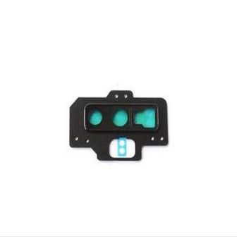 Back Camera Glass Lens with Ring Holder braket for Samsung Galaxy Note 9 Note9 N960 (Black)