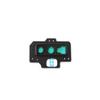 Back Camera Glass Lens with Ring Holder braket for Samsung Galaxy Note 9 Note9 N960 (Black) view 1