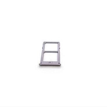SIM Tray Card Slot Holder Sim Cards Adapters Replacement Parts for Meizu PRO7 Pro 7 (Grey)