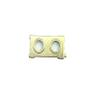 Back Rear Camera Glass Lens Adhesive Sticker Frame for Xiaomi Mi 6 Mi6 M6 (Gold) view 1