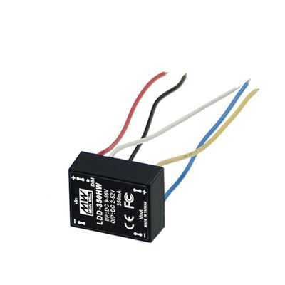 MW Mean Well Original LDD-300HW 9-56V 300mA DC-DC Constant Current Step-Down LED Driver