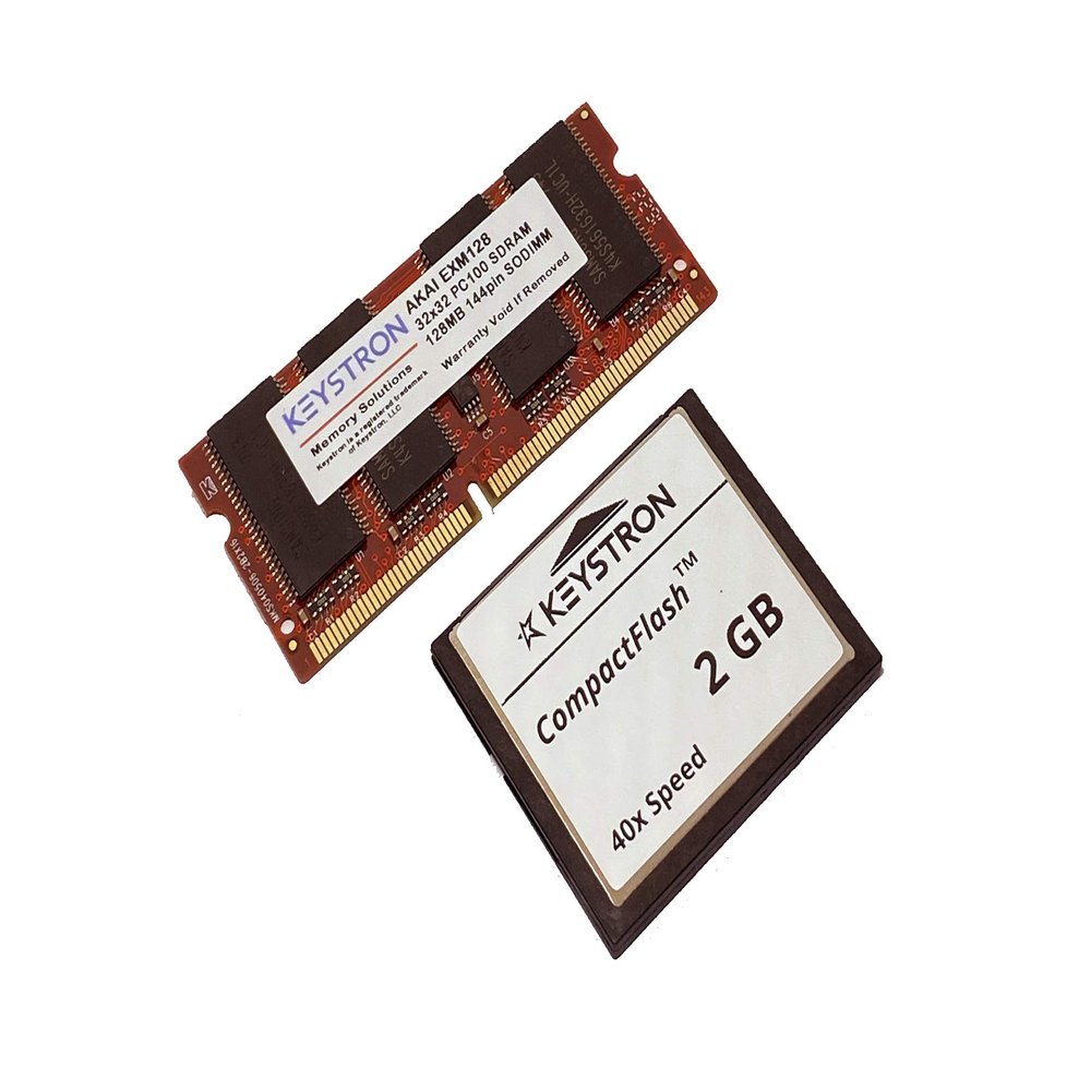 Memory Kit for Akai MPC500, MPC1000, MPC2500 128MB/2GB EXM128 CF