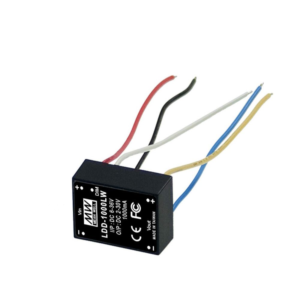 MW Mean Well Original LDD-350LW 9-36V 350mA DC-DC Constant Current Step-Down LED Driver