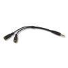 Padcaster Dual Microphone/Headphone Y-Splitter Cable view 1