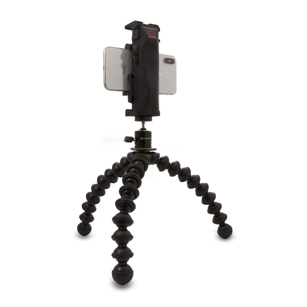 Verse Smartphone Grip with GPod Flexible Tripod