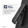 Encased LG V40 ThinQ Belt Clip Case w/Holster (Slimshield Series) Ultra Slim Fit Grip Cover w/Belt Holder (2018) view 4
