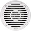 Jensen MS5006WR Dual Cone Waterproof 5.25" Speaker, White, 30 Watts Max Power Handling, Sensitivity 86dB, Frequency Response 79Hz-20kHz, Nominal Impedance 4 Ohms, 1.5" Mounting Depth, Sold In Pairs view 1