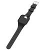 MOTONG Compatible for GolfBuddy Voice GPS Replacement Band Silicone Replacement Wrist Strap For GolfBuddy Voice GPS and GolfBuddy Voice 2 Golf GPS (Silicone Black) view 4