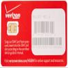 Verizon Nano Sized SIM Card 4G LTE, 4FF NFC - Samsug Galaxy S6, S6 Edge, Android view 2