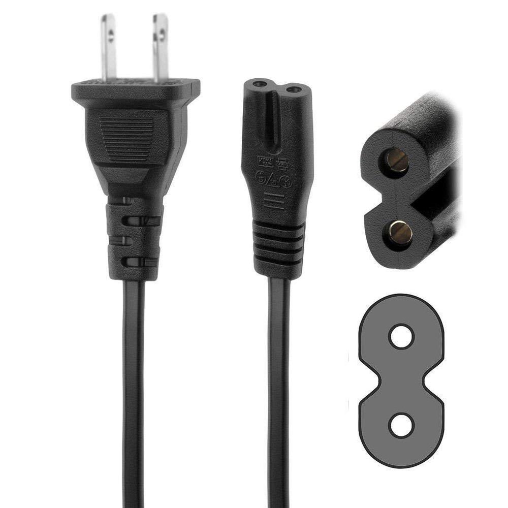 ABLEGRID AC Power Cord for LG 42LM5800 47LM4600 47LM4700 47LM5800 55LM4600 55LM4700 55LM5800