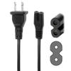 ABLEGRID AC Power Cord for LG 42LM5800 47LM4600 47LM4700 47LM5800 55LM4600 55LM4700 55LM5800 view 1