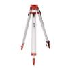 AdirPro Laser Level Tripod - Universal Heavy Duty Survey & Transit Tripod - 5/8" x 11" Thread - Quick Clamp - Aluminum Construction for Lasers & Levels (Orange) view 1