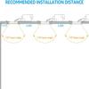 TORCHSTAR 6-Pack 6 Inch Ultra-Thin LED Recessed Lighting, CRI90, 5000K view 2