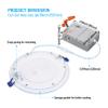 TORCHSTAR 6-Pack 6 Inch Ultra-Thin LED Recessed Lighting, CRI90, 5000K view 4