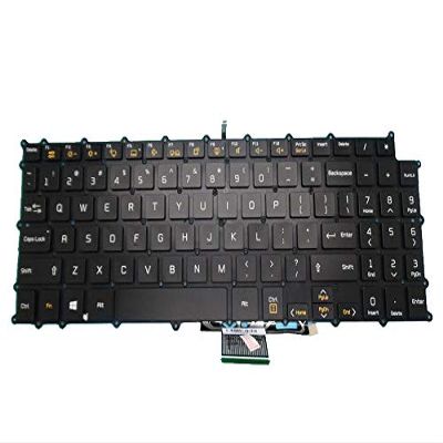 Laptop Keyboard for LG 15Z980 15ZD980 SG-90920-XUA AEW73949812 English US Black Without Frame & with Backlit