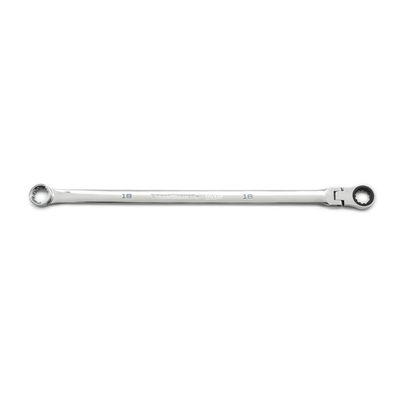 GEARWRENCH 18mm 120XP Universal Spline XL GearBox Flex Head Ratcheting Wrench - 86118