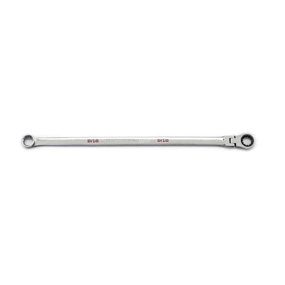 GEARWRENCH 9/16" 120XP Spline XL GearBox Flex Ratcheting Wrench | 86134