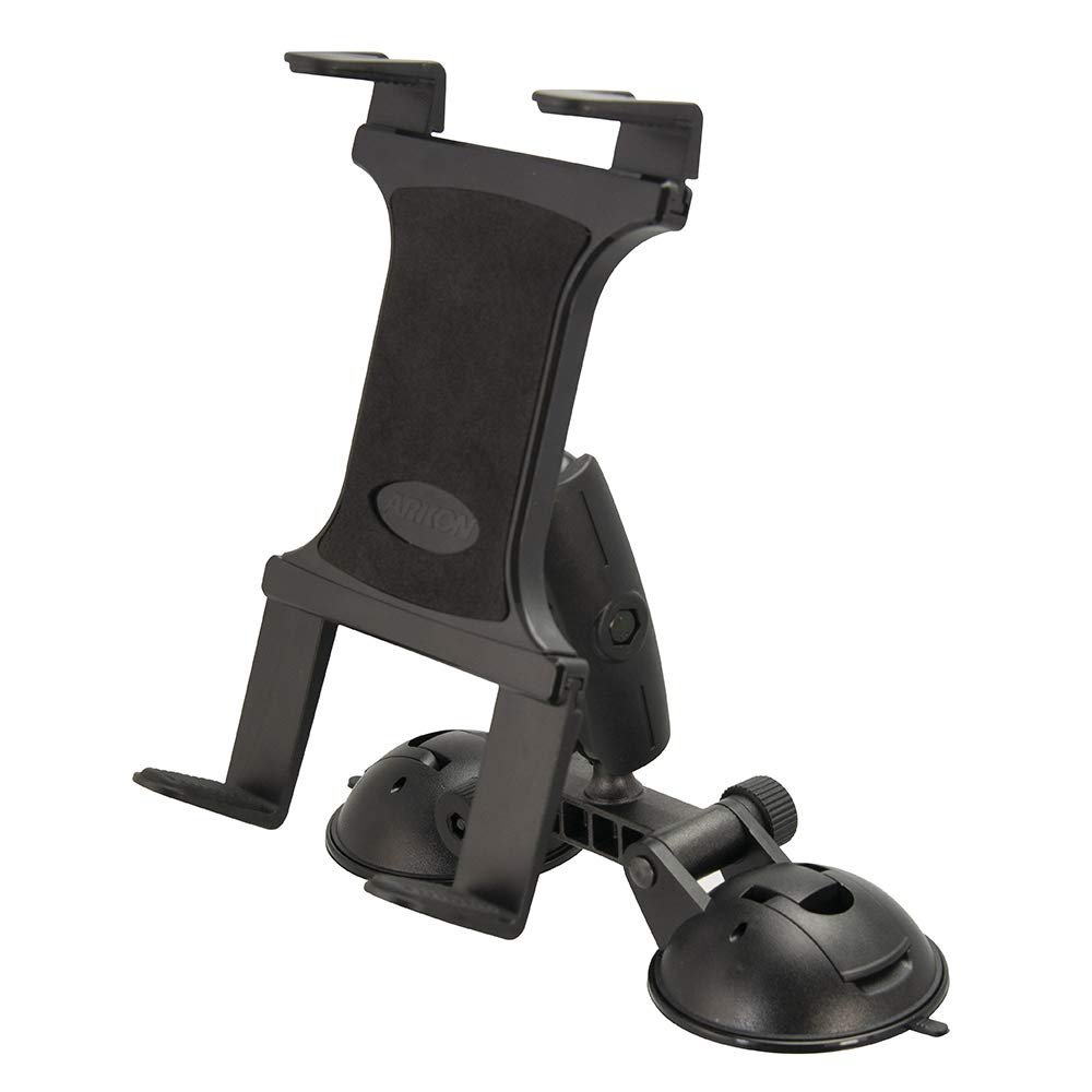 ARKON Mounts Double Windshield Suction Tablet Mount for Apple iPad Air 2 iPad Pro iPad Galaxy Tablets