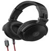 Thore Over Ear iPhone Headphones with Lightning Connector (Apple MFi Certified)  Closed Back Studio DJ Monitor Earphones (50mm Neodymium Drivers) (V200 Black/Red) view 1