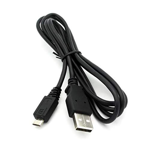 Black Micro USB Cable Rapid Charger Sync Power Data Cord Wire microUSB Compatible with Alcatel Pop Star - Alcatel REVVL - Alcatel REVVL 2 - Alcatel Streak - Alcatel Tetra - Alcatel Tru