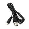 Black Micro USB Cable Rapid Charger Sync Power Data Cord Wire microUSB Compatible with Alcatel Pop Star - Alcatel REVVL - Alcatel REVVL 2 - Alcatel Streak - Alcatel Tetra - Alcatel Tru view 1