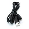 Black Micro USB Cable Rapid Charger Sync Power Data Cord Wire microUSB Compatible with Alcatel Pop Star - Alcatel REVVL - Alcatel REVVL 2 - Alcatel Streak - Alcatel Tetra - Alcatel Tru view 2