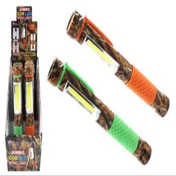 Max Force 08-1739 Jumbo Camo COB LED Work Light (1 Flashlight)