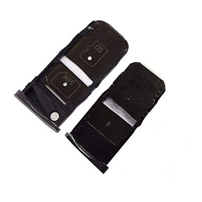 Motorola Moto Z XT1650 SIM Card Tray Holder Slot Replacement - Black
