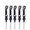 Vittqsuier 5 Pcs Detachable Long Lanyard Neck Strap - Ideal for Mobile Cell Phone/Smartphones/Phone Case/Camera/Key and Any Other Electronic Devices with a Lanyard Hole - Black view 1