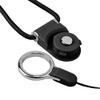 Vittqsuier 5 Pcs Detachable Long Lanyard Neck Strap - Ideal for Mobile Cell Phone/Smartphones/Phone Case/Camera/Key and Any Other Electronic Devices with a Lanyard Hole - Black view 2