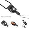 Vittqsuier 5 Pcs Detachable Long Lanyard Neck Strap - Ideal for Mobile Cell Phone/Smartphones/Phone Case/Camera/Key and Any Other Electronic Devices with a Lanyard Hole - Black view 3