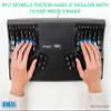 Kinesis Advantage2 Ergonomic Keyboard (KB600), Black top case, Cherry MX Brown Switches, QWERTY keycaps view 2
