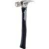 Stiletto FH10C-F 10 oz Ti Smooth Face with Curved Poly-Fiberglass Handle, 14 1/2" view 1