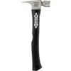 Stiletto FH10C-F 10 oz Ti Smooth Face with Curved Poly-Fiberglass Handle, 14 1/2" view 2