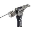 Stiletto FH10C-F 10 oz Ti Smooth Face with Curved Poly-Fiberglass Handle, 14 1/2" view 3