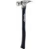Stiletto TI16SC-F 16 oz Ti Smooth Face with Curved Poly-Fiberglass Handle, 18" view 2