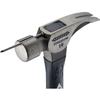 Stiletto TI16SC-F 16 oz Ti Smooth Face with Curved Poly-Fiberglass Handle, 18" view 3