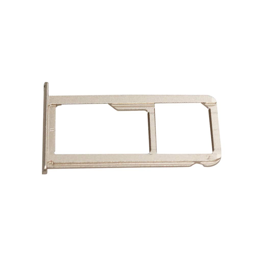 GinTai Sim Card Tray Holder Replacement for ZTE AXON 7 A2017 AXON7, Gold