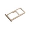 GinTai Sim Card Tray Holder Replacement for ZTE AXON 7 A2017 AXON7, Gold view 2