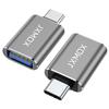 JXMOX USB C to USB Adapter, 2-Pack, Thunderbolt 3 to USB 3.0 OTG Adapter view 1