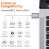 JXMOX USB C to USB Adapter, 2-Pack, Thunderbolt 3 to USB 3.0 OTG Adapter view 4