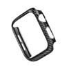 Compatible with Apple Watch SE Series 6 5 4 44mm 40mm Case Super Thin PC Plating Protective Bumper Scratch Resistant Protector Case for Apple Watch 44mm 40mm (Carbon brazing, 44mm) view 3