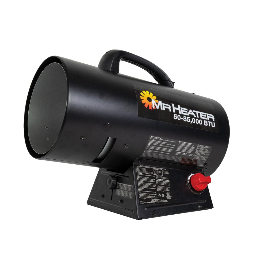 Mr. Heater 85,000 BTU Forced Air Propane with Quiet Burner Technology