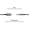 Thore Over-Ear iPhone Headphones with Lightning Connector  Closed Back Studio DJ Monitor Earphones w/Apple MFI Certified Cable (50mm Neodymium Drivers, V200 Black) view 3