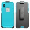 BELTRON Belt Clip Holster for Lifeproof FRE Series - iPhone Xs MAX 6.5" (case not Included) - Features: Secure Fit, Quick Release Latch, Durable Rotating Belt Clip & Built-in Kickstand view 1