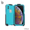 BELTRON Belt Clip Holster for Lifeproof FRE Series - iPhone Xs MAX 6.5" (case not Included) - Features: Secure Fit, Quick Release Latch, Durable Rotating Belt Clip & Built-in Kickstand view 2