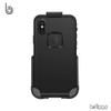 BELTRON Belt Clip Holster for Lifeproof FRE Series - iPhone Xs MAX 6.5" (case not Included) - Features: Secure Fit, Quick Release Latch, Durable Rotating Belt Clip & Built-in Kickstand view 3